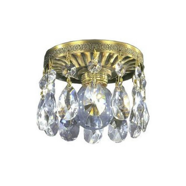 Встраиваемый светильник E14 Reccagni Angelo SPOT 6000 bronzo