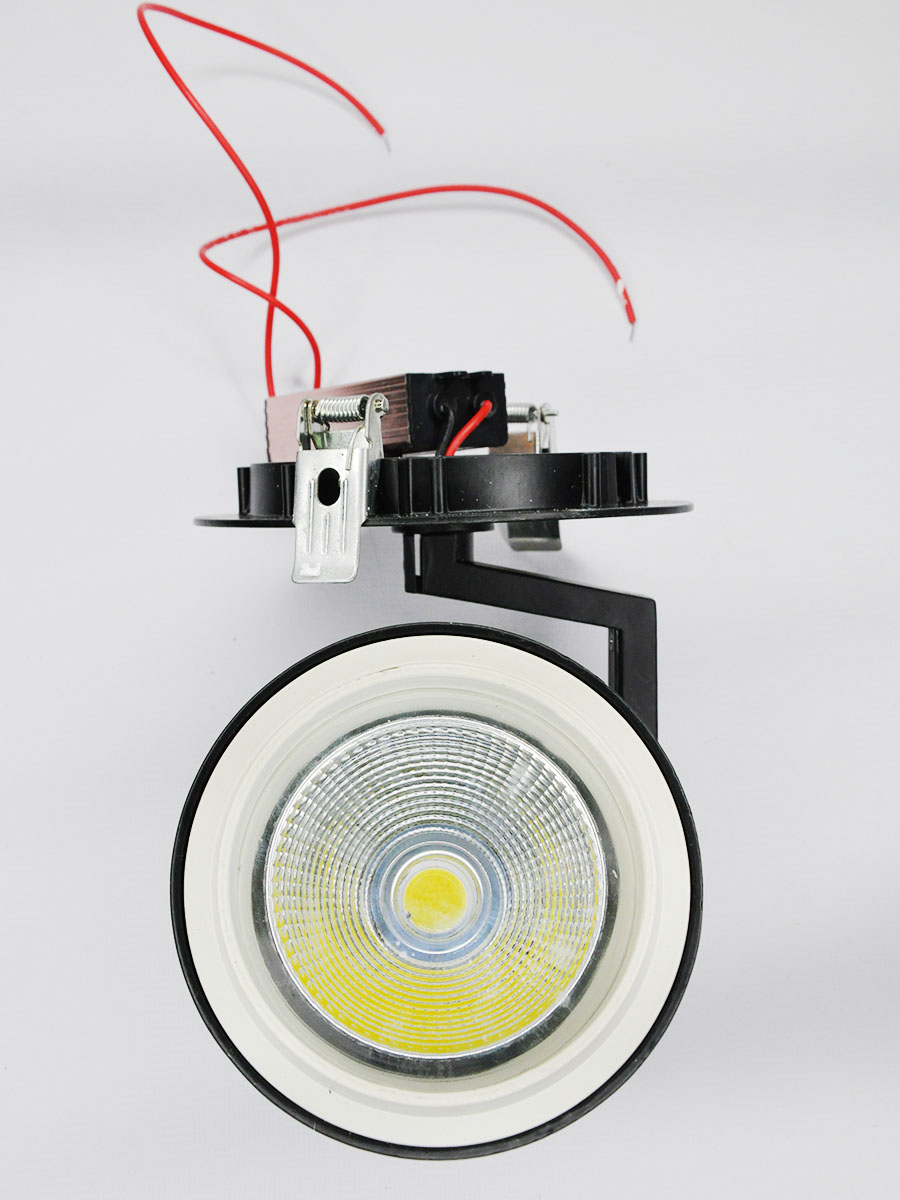 Встраиваемый спот Elvan ST-02-20W-WH