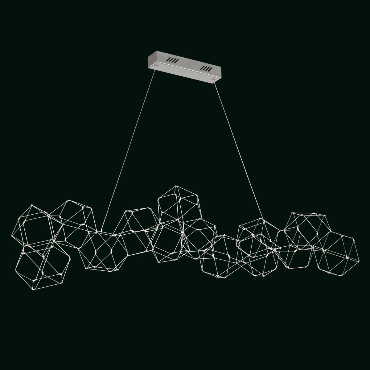 Подвесной светильник Delight Collection Lucciola MD18001068-14A chrome