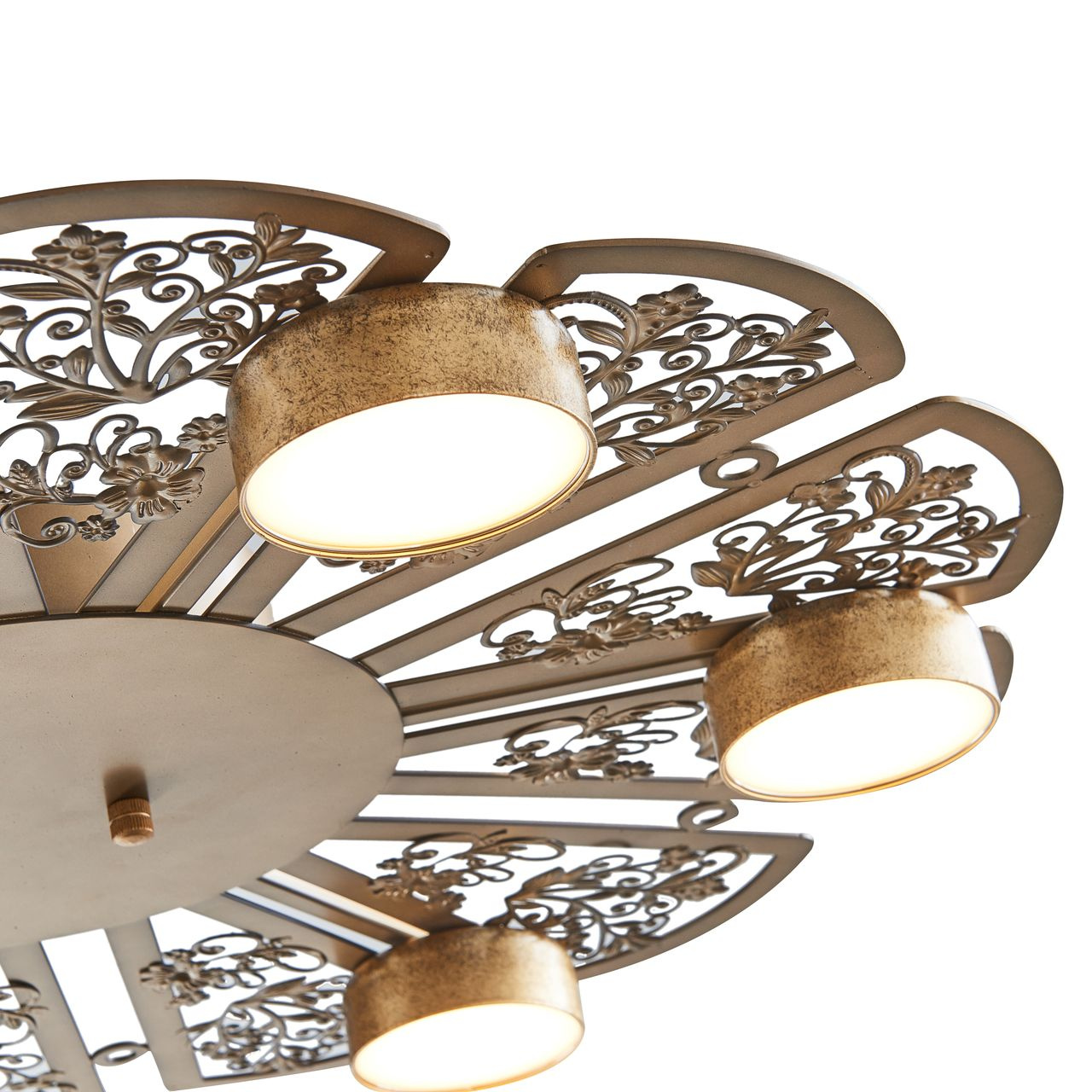 Потолочная светодиодная люстра Favourite Ornamentum 2604-6C