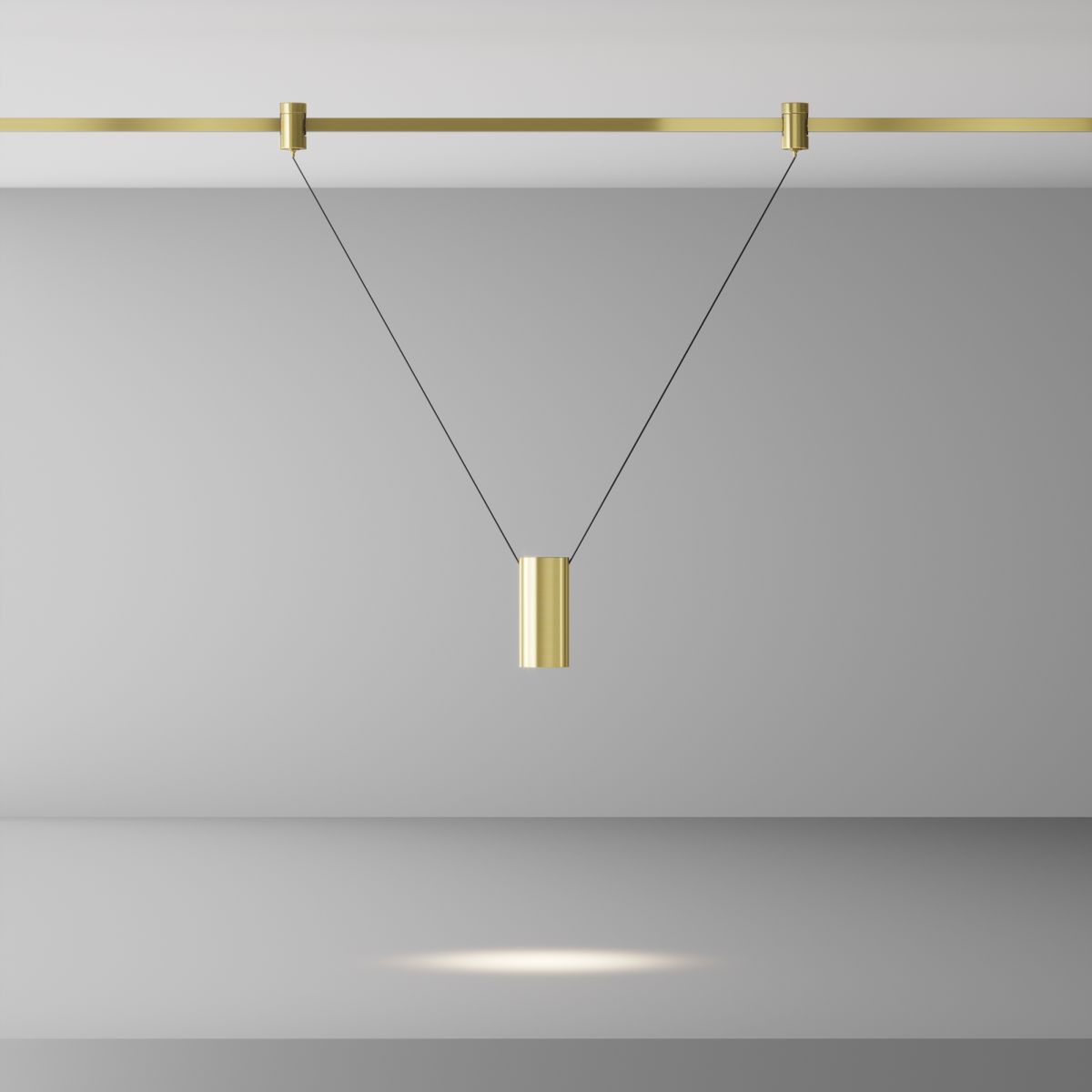 Трековый магнитный светильник Maytoni Focus LED TR157-1-12W4K-BS