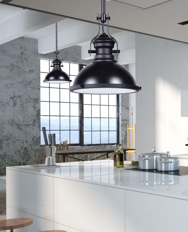 Подвесной светильник Lumina Deco Eligio LDP 6863 BK