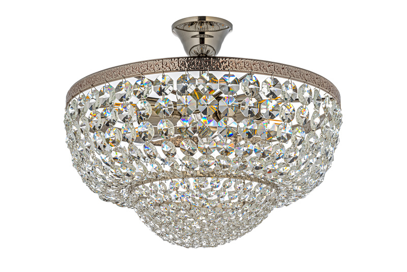 Люстра на штанге Arti Lampadari Favola E 1.3.40.501 N