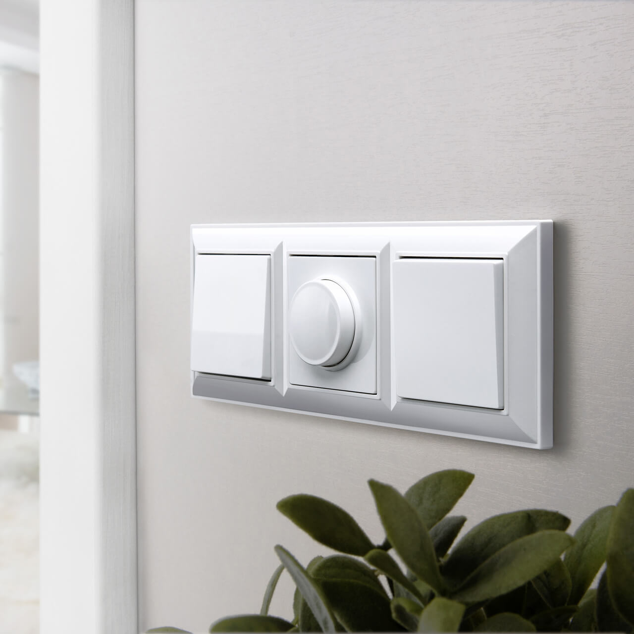 Диммер Werkel белый W1142001 4690389155253 a051113