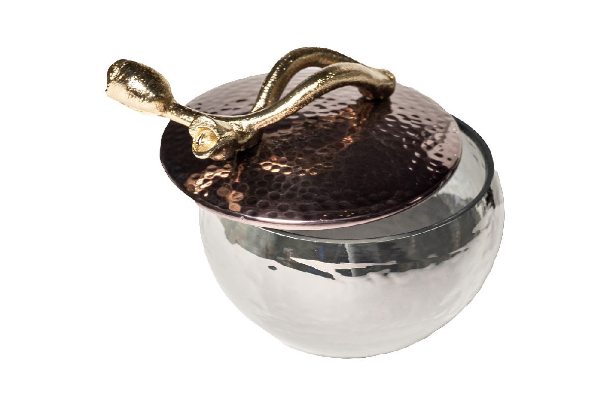 Емкость с крышкой Бутоны Garda Decor 69-1019064