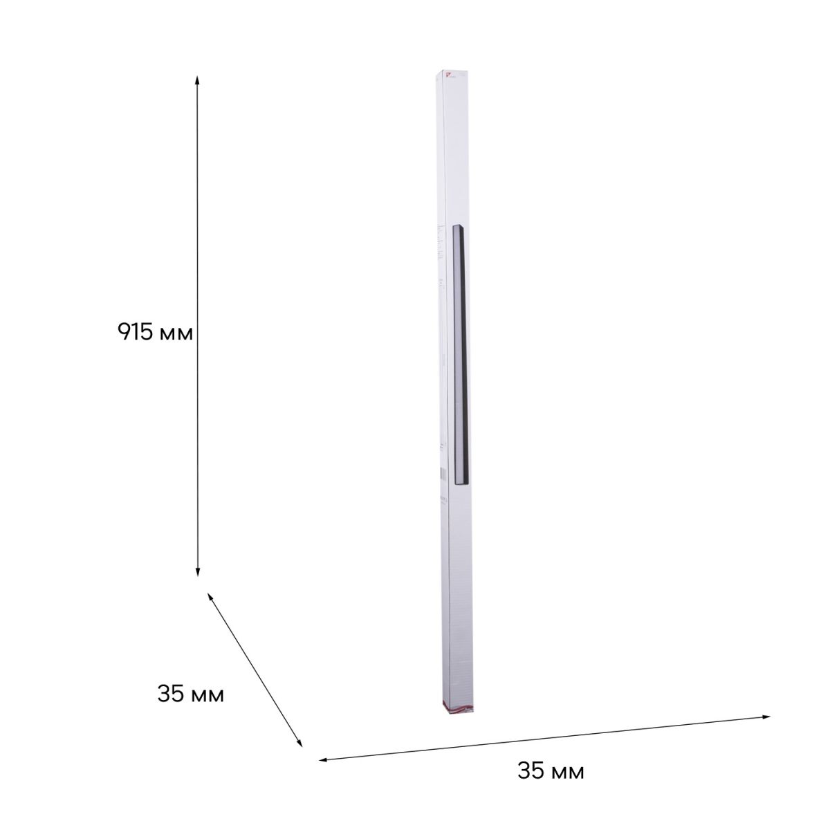 Трековый магнитный светильник Reluce 13003-9.3-001UR magnetic LED30W BK CCT+SMART