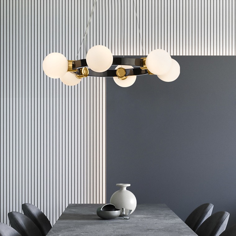 Подвесная люстра ImperiumLoft Flamb 208629-26