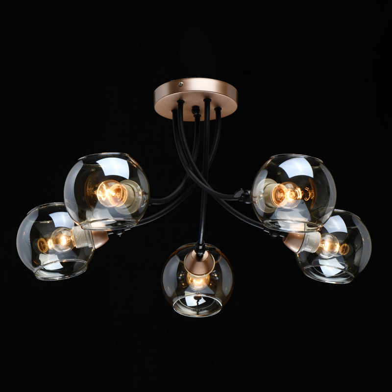 Потолочная люстра DeMarkt 220012405