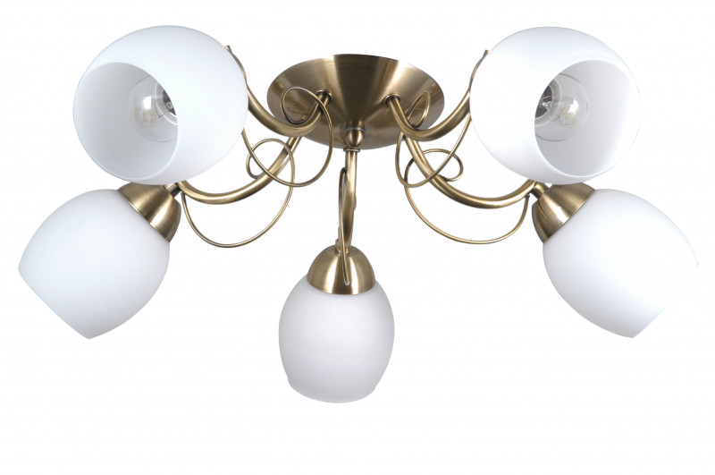 Потолочная люстра Natali Kovaltseva 75147/5C ANTIQUE