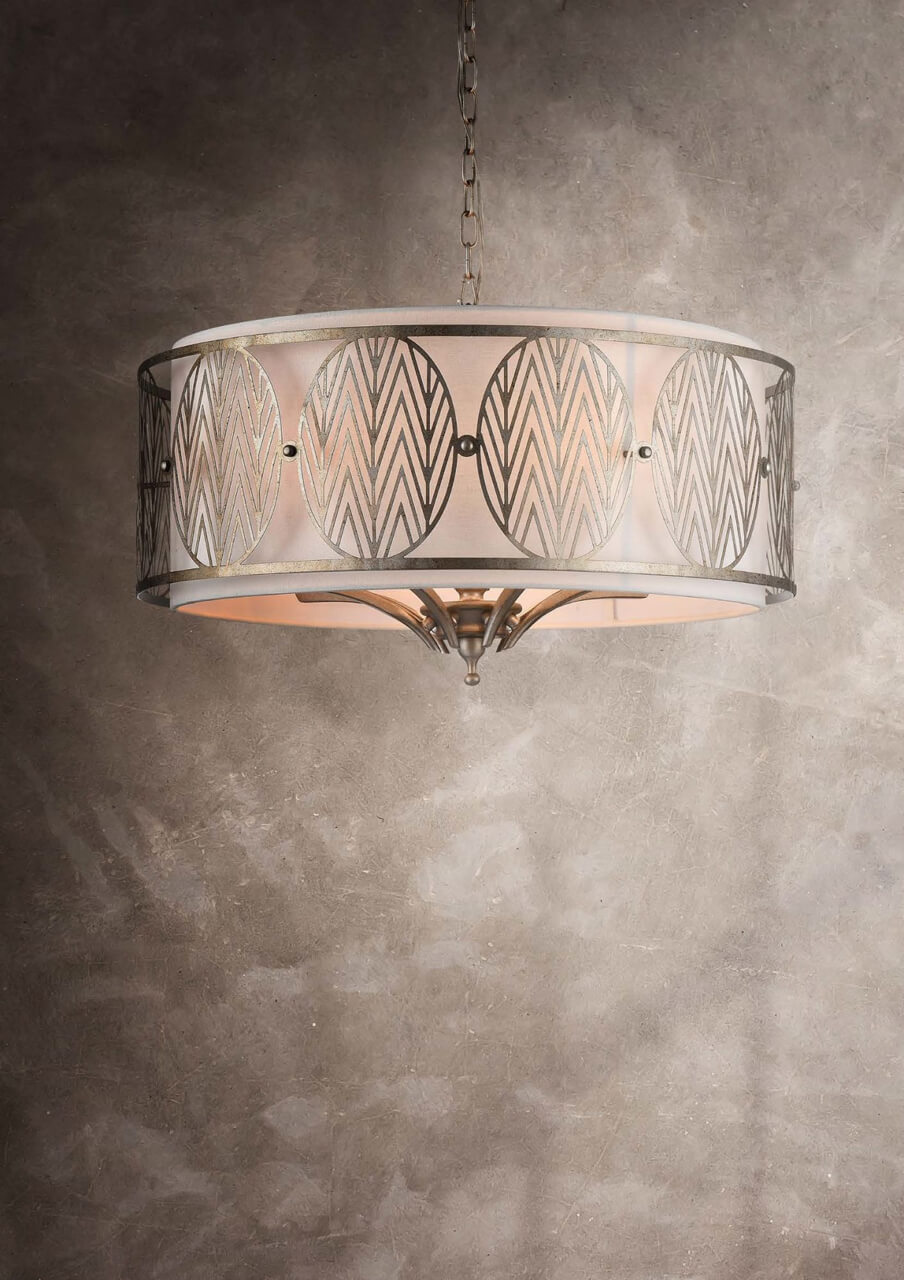 Подвесная люстра Maytoni Rive Leaf H425-PL-07-G в Москве