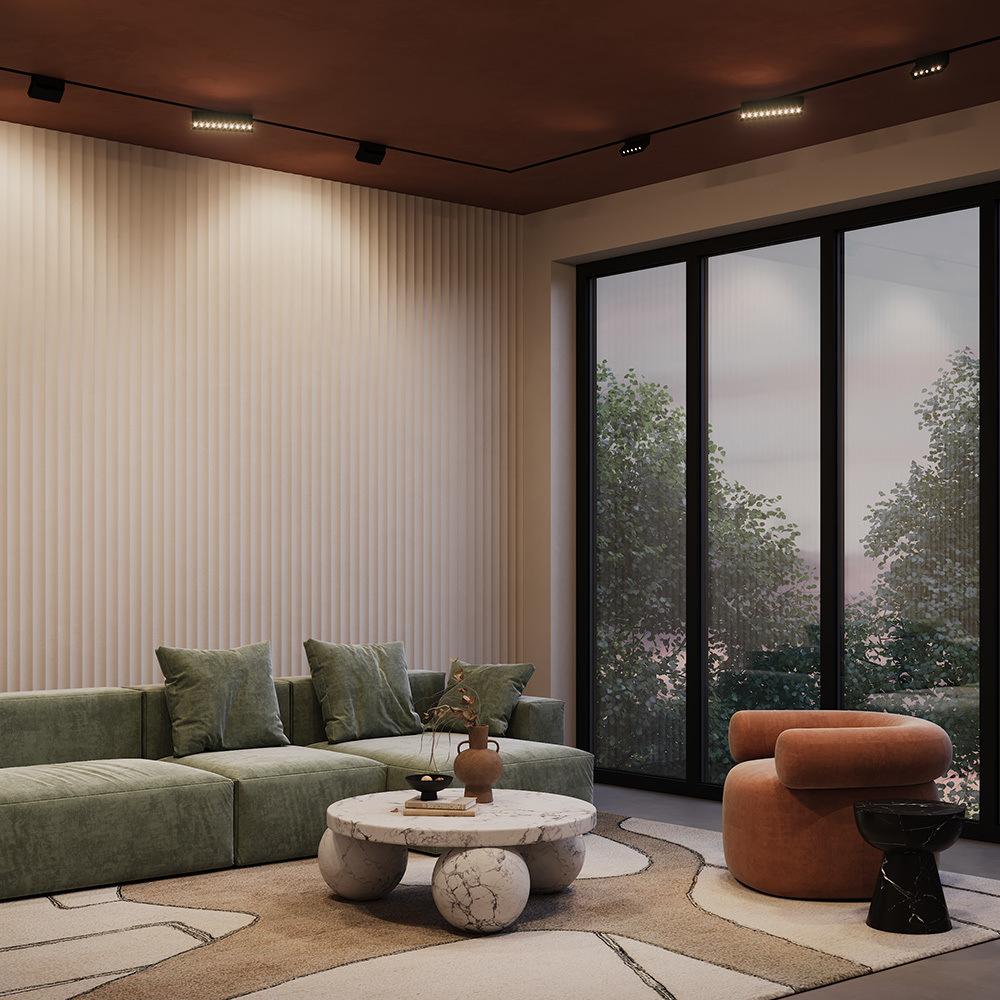 Трековый светильник Maytoni Technical Points Rot TR077-2-10W4K-B