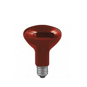 Лампа накаливания рефлекторная Paulmann Е27 100W инфракрасная 82966