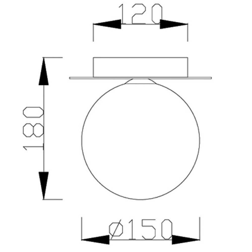 Потолочный светильник Moderli Covey V2056-P