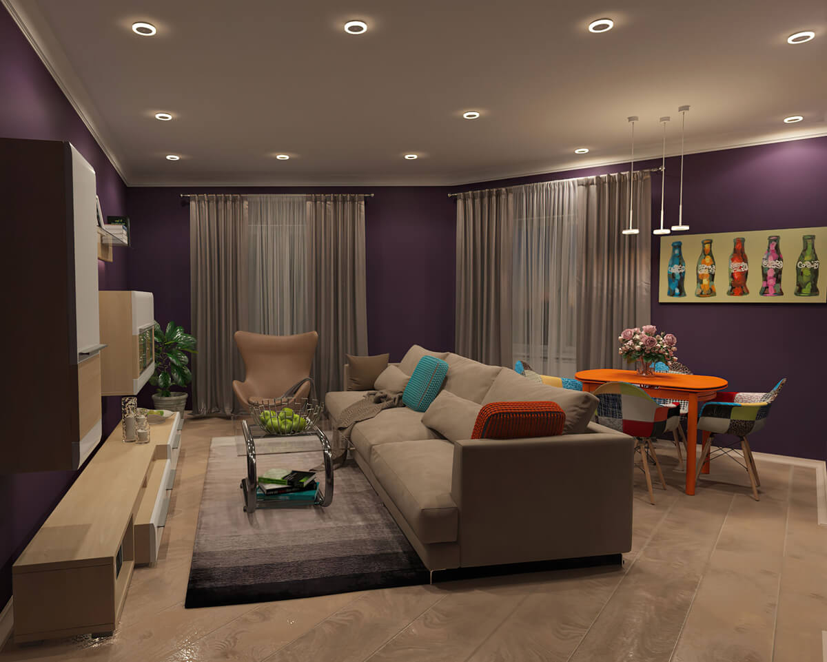 Встраиваемый светильник Denkirs DK4020-WH