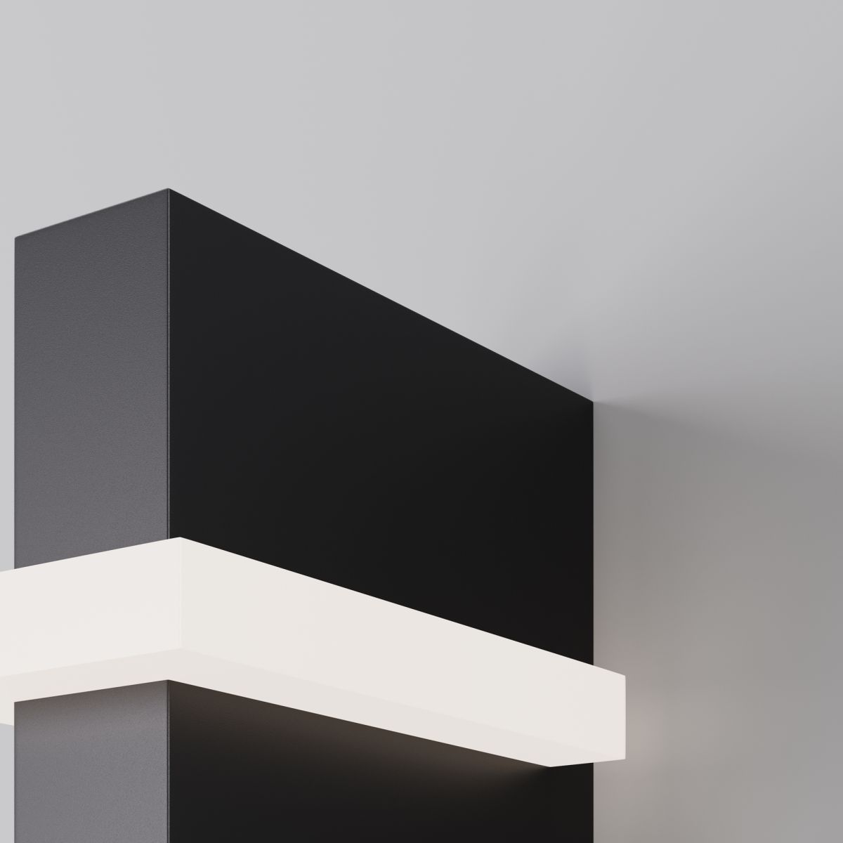 Уличный настенный светильник Maytoni Line O484WL-L6GF3K