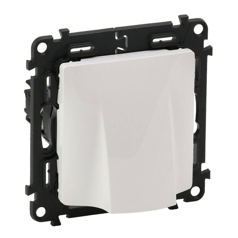 Вывод кабеля Legrand Valena Life белый 753434