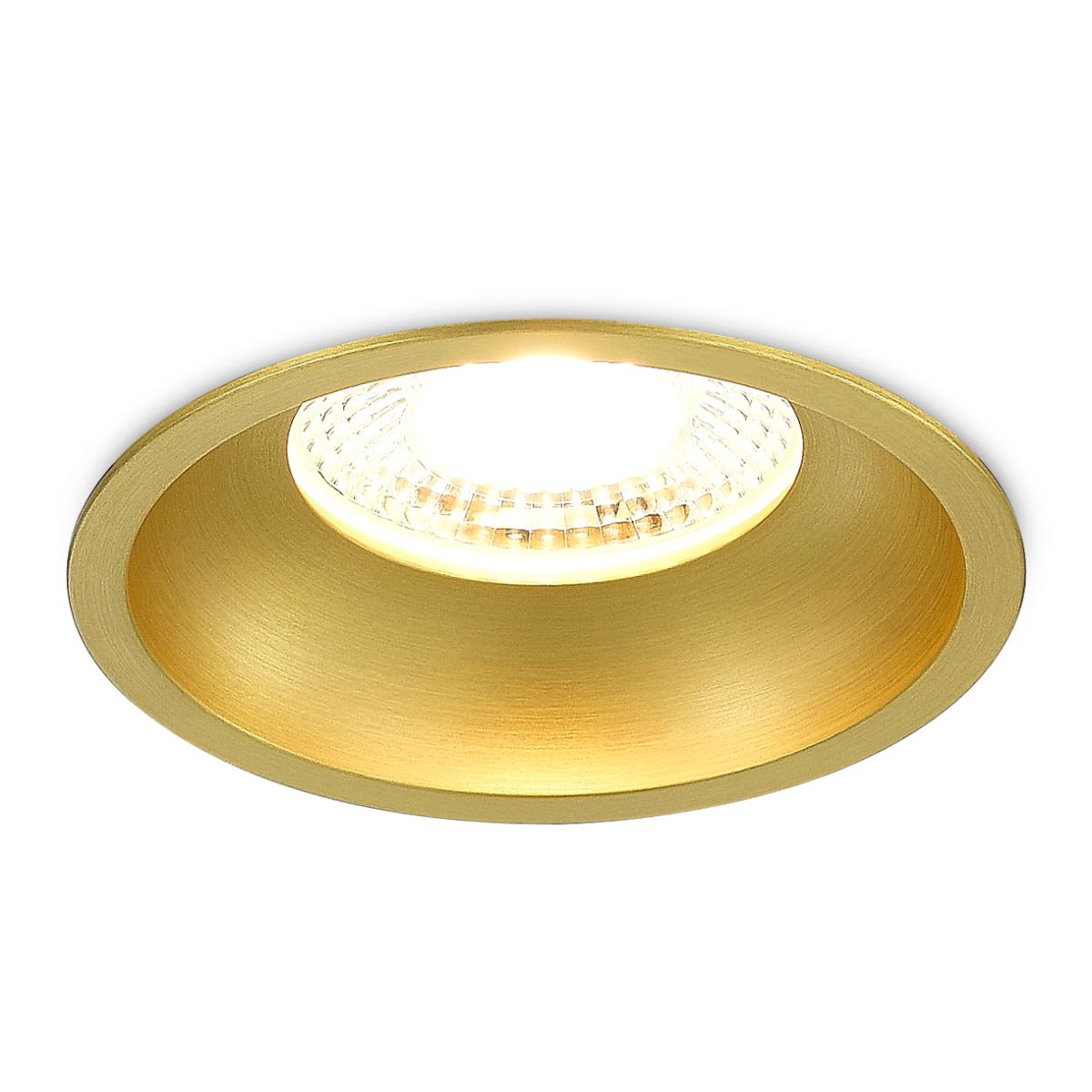 Встраиваемый светильник Donolux Crater DL20761R10W1BrassTriac