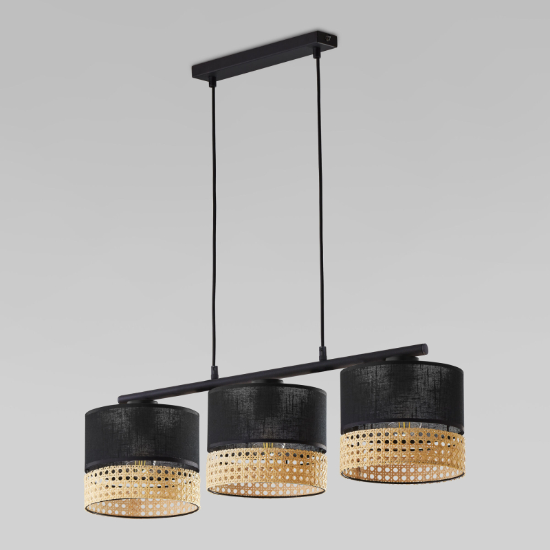 Подвесной светильник TK Lighting 6456 Paglia Black