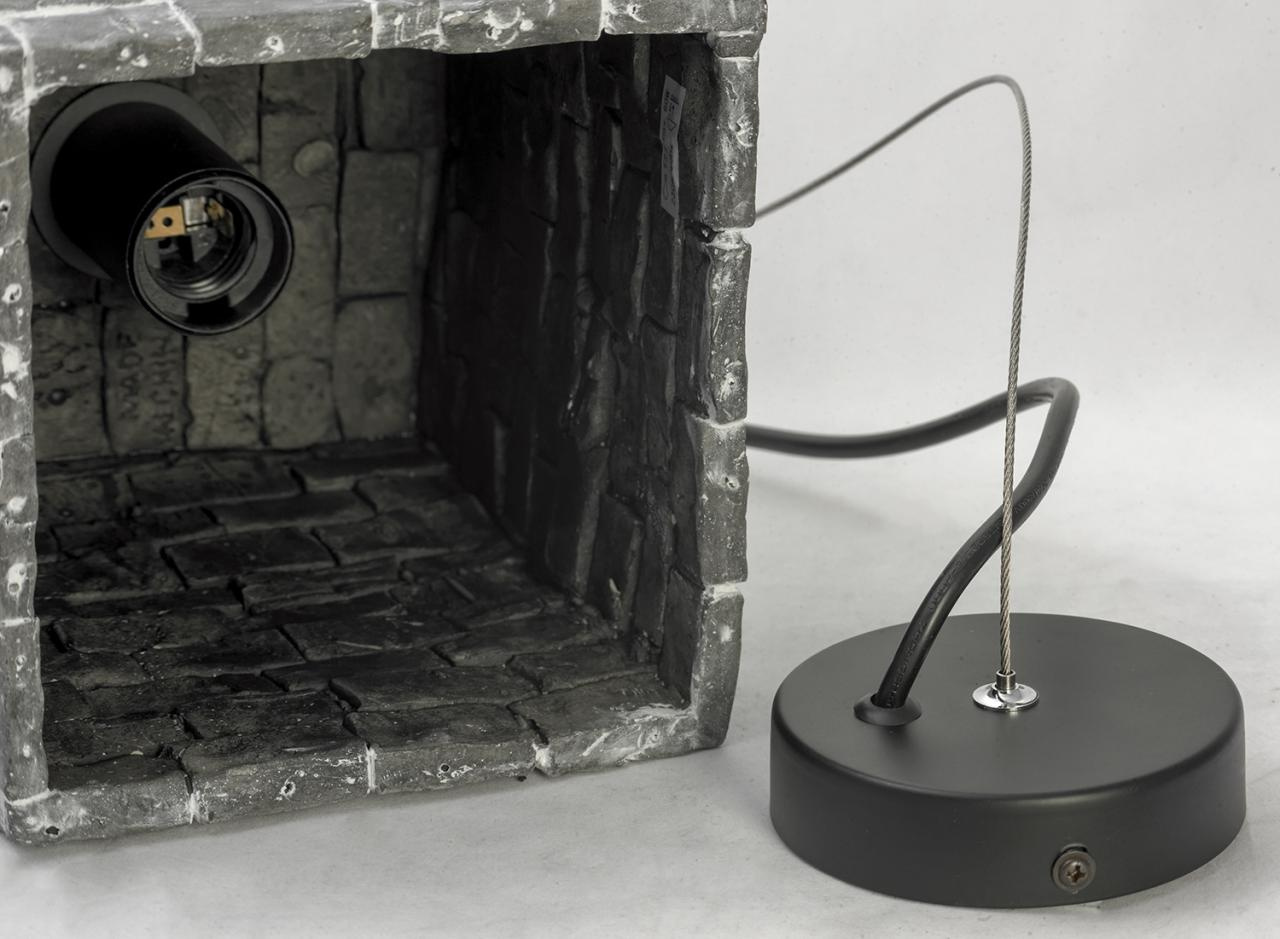 Подвесной светильник Lussole Loft GRLSP-9898