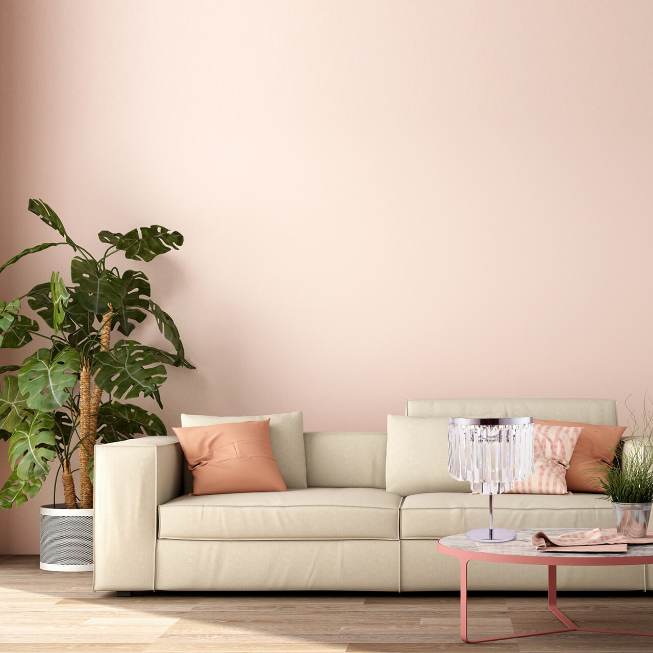 Настольная лампа хрусталь Divinare Nova 3001/02 TL-4