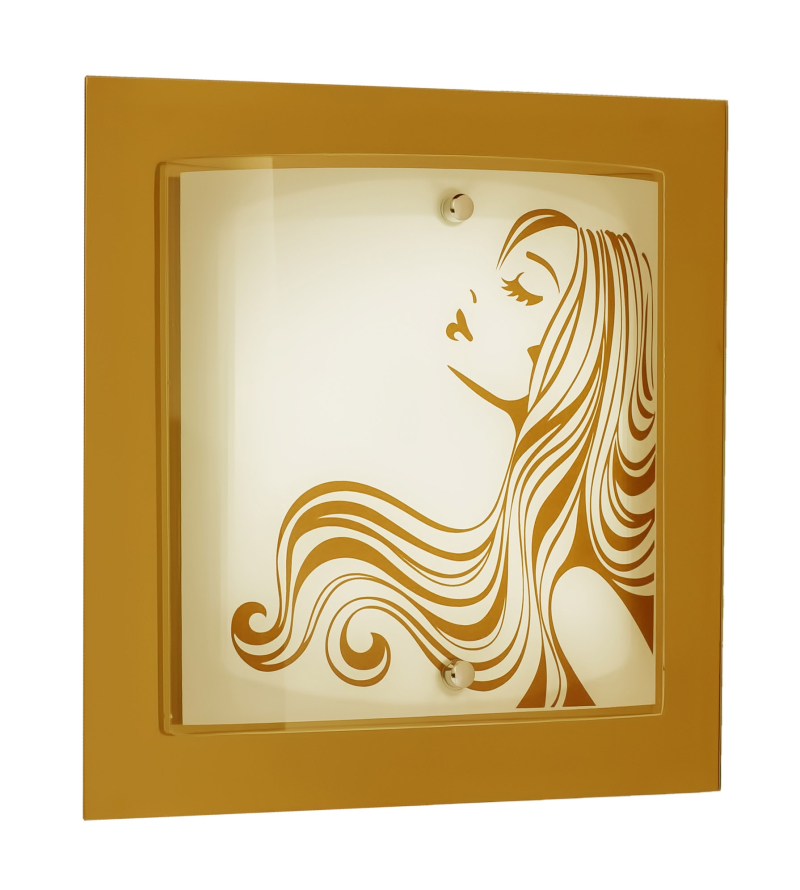 Настенно-потолочный светильник Silver Light Kiss 824.27.7