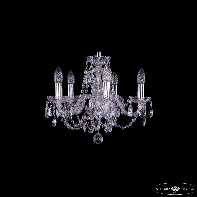 Подвесная люстра Bohemia Ivele Crystal 1406/5/141 Ni