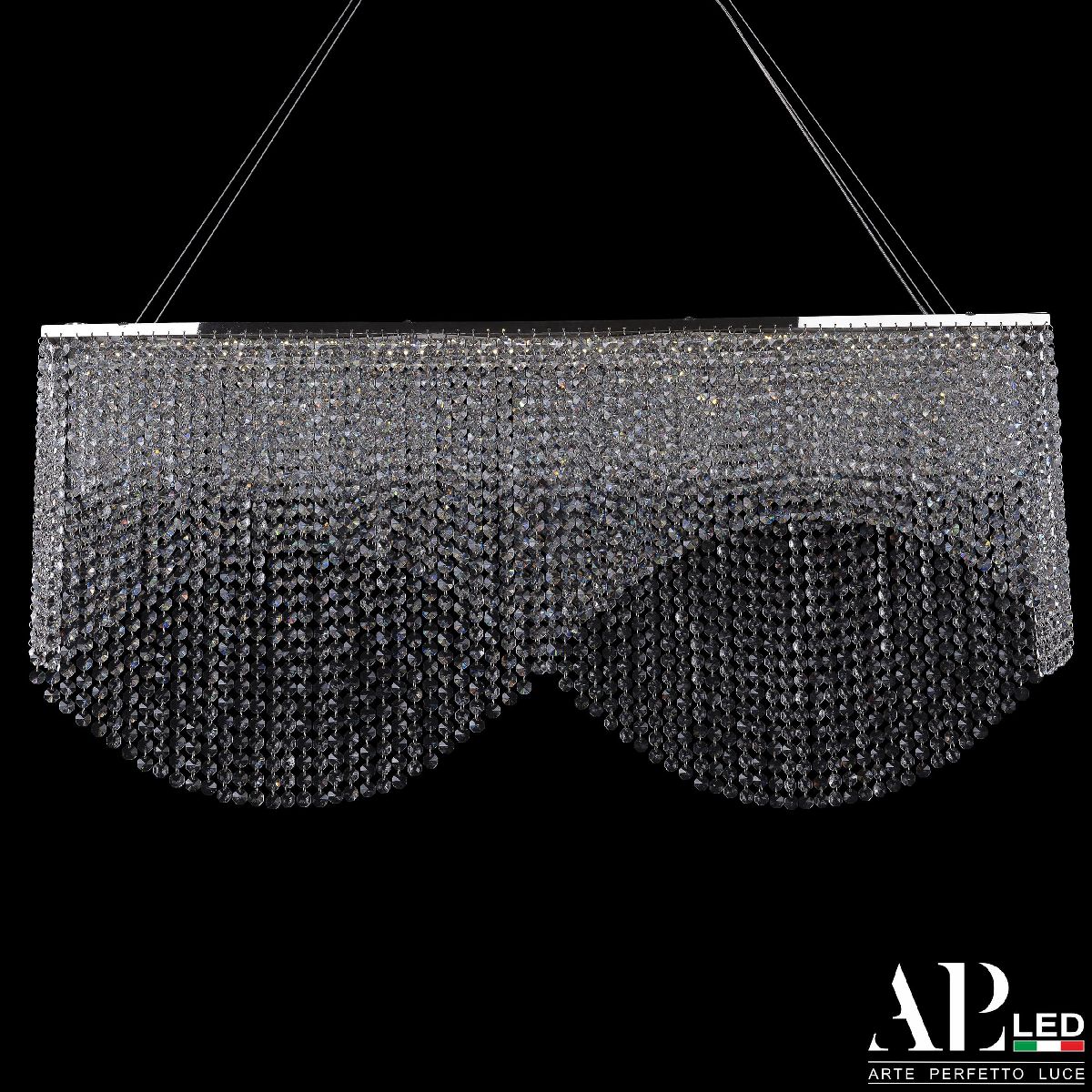 Подвесная люстра Arte Perfetto Luce Rimini S512.0.100.B.3000