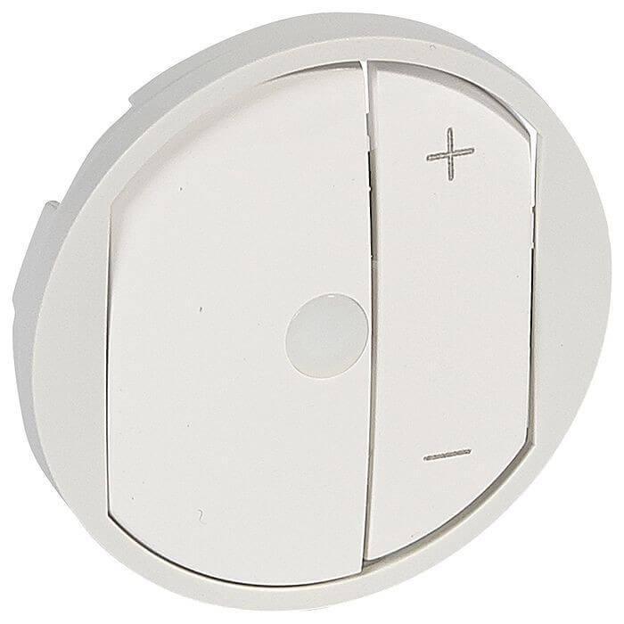 Лицевая панель Legrand Celiane диммера IOBL белая 068075