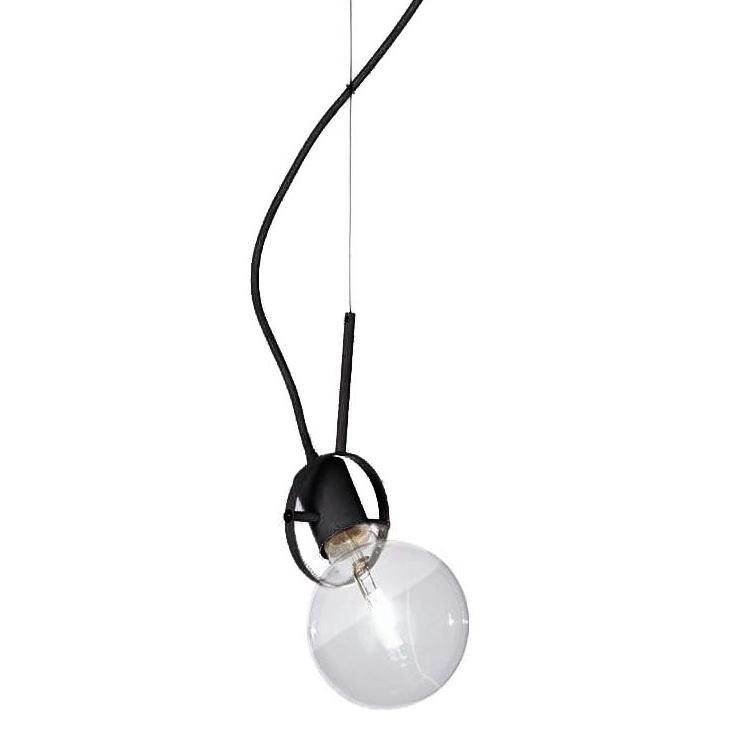 Подвесной светильник Ideal Lux Radio SP1 Nero 113364