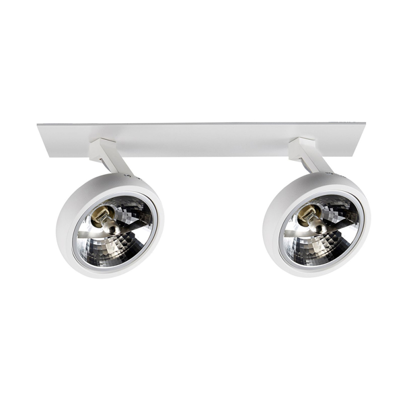 Встраиваемый светильник Zumaline GINO DL 2 WHITE 20006-WH