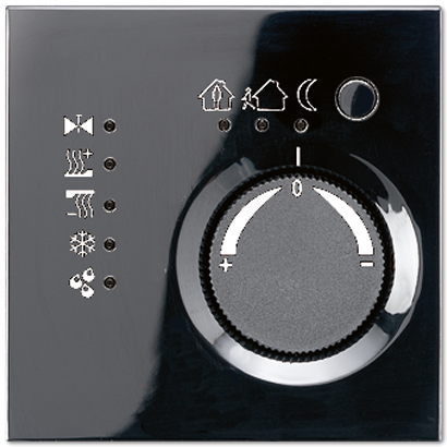 Регулятор для установки температуры Jung LS2178SW