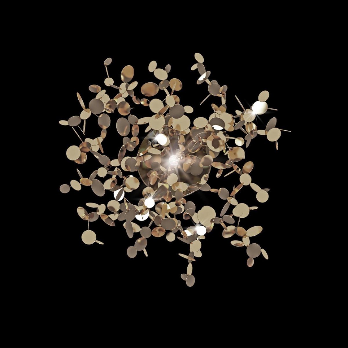 Настенный светильник Loft IT Spark 10101W Gold