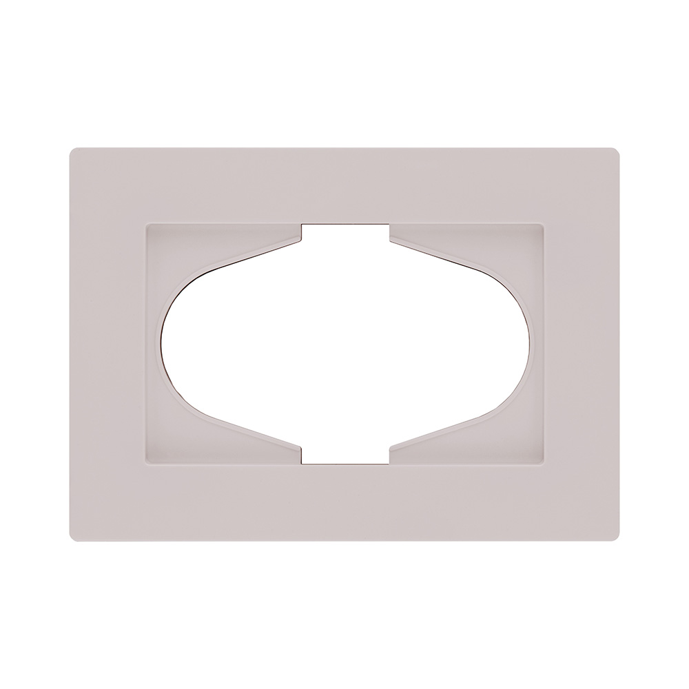Рамка для двойной розетки, кашемир матовый Kollinger Aspekt AT120CM