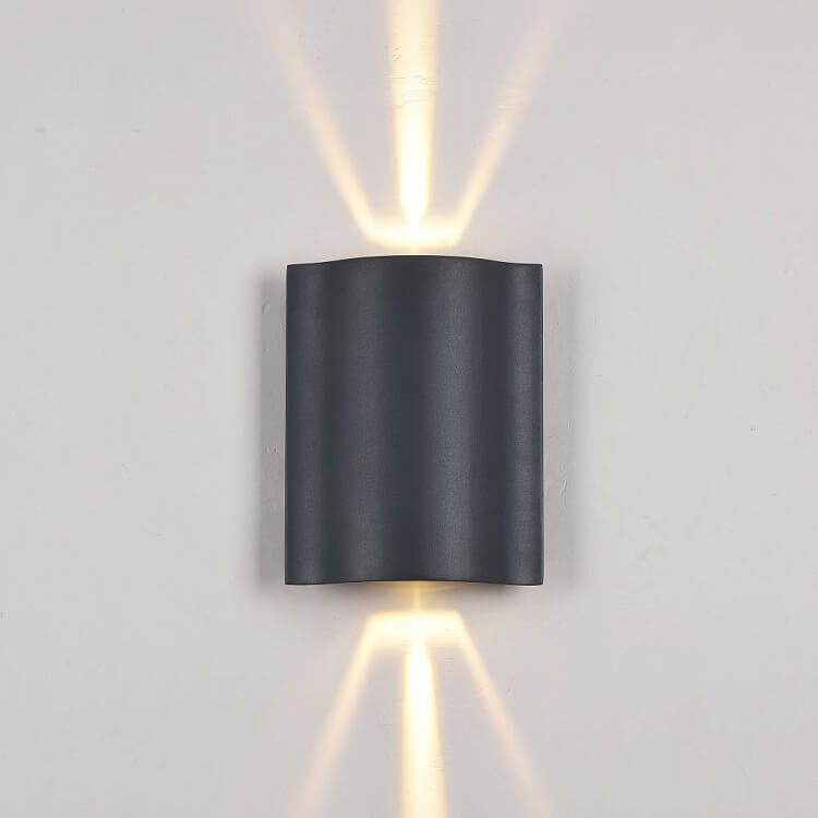 Уличный настенный светодиодный светильник Maytoni Greenwich O592WL-L6GR