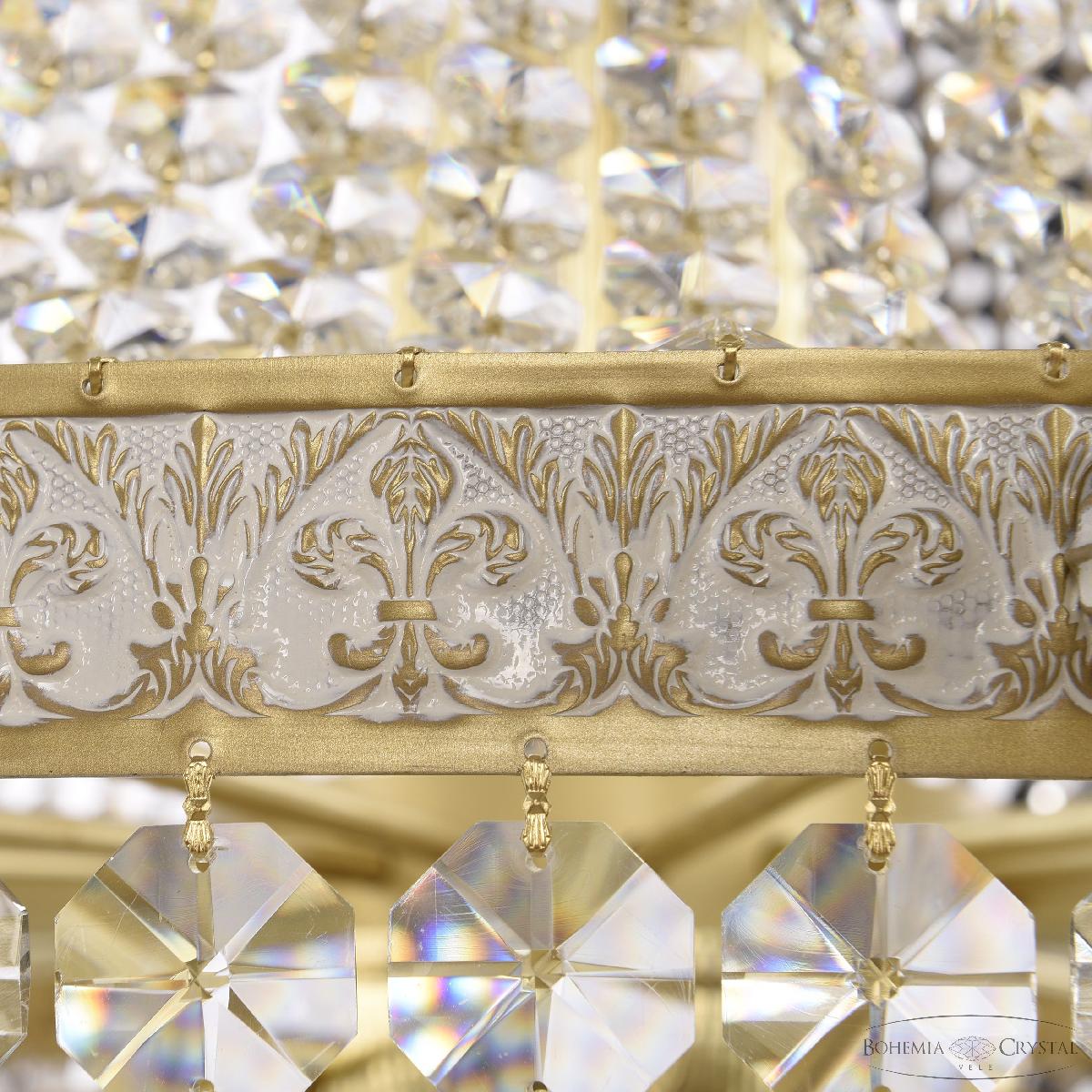 Подвесная люстра Bohemia Ivele Crystal AL2111H201/20/160FL AGW