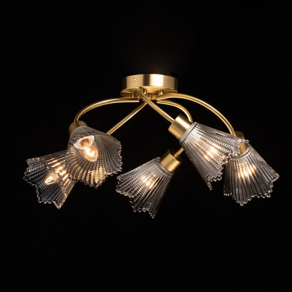 Потолочная люстра De Markt City Восторг 242018205