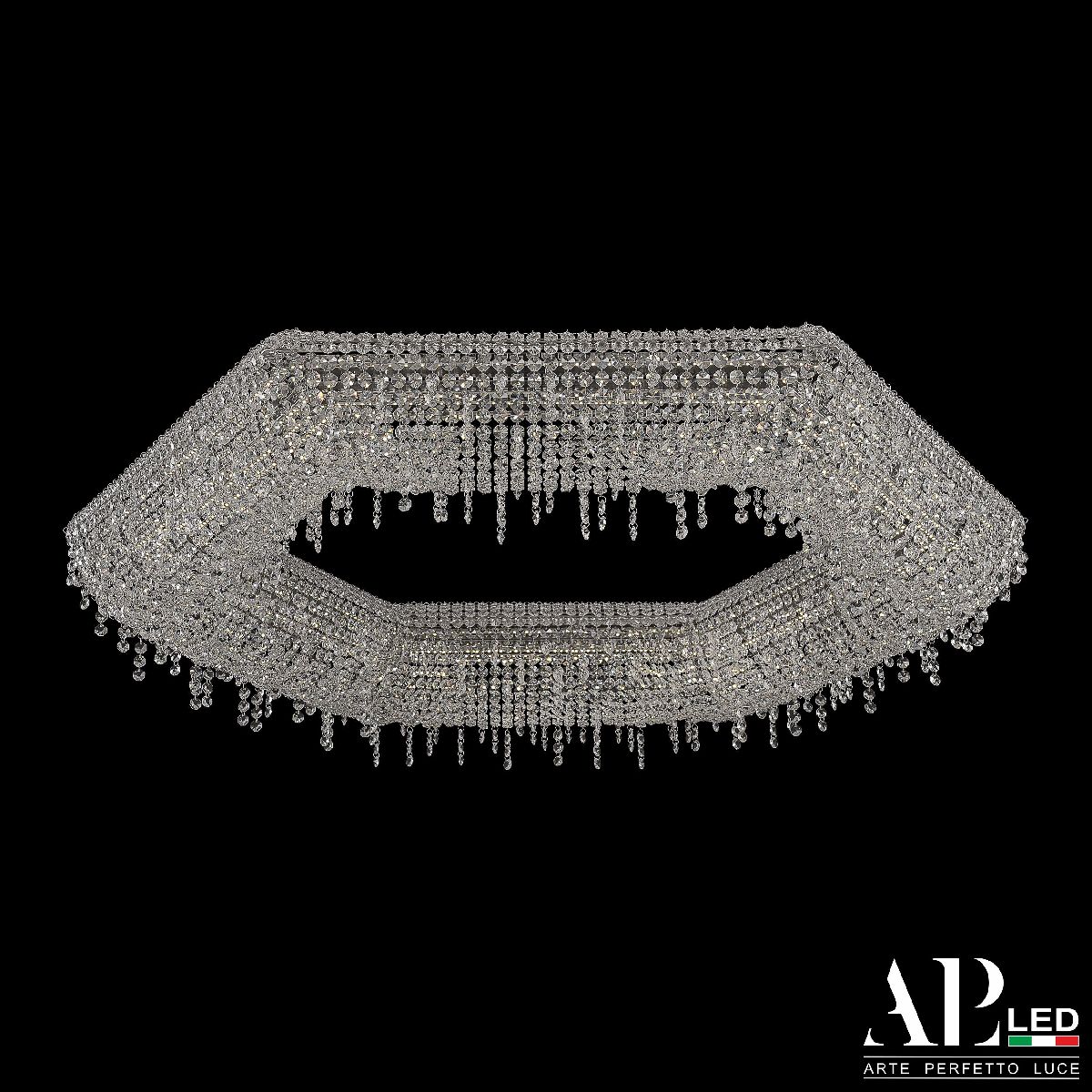 Подвесная люстра Arte Perfetto Luce Rimini S506.0.100.B.3000