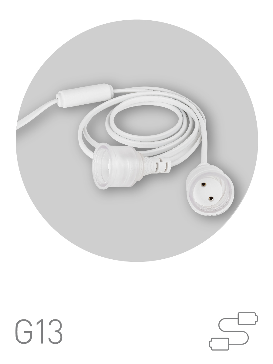 Патрон Эра FITO-Holder G13 IP65 mini Б0057744