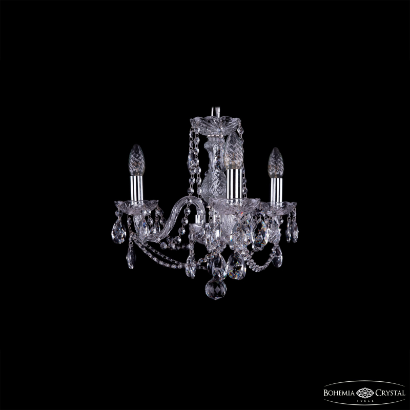 Подвесная люстра Bohemia Ivele Crystal 1402/3/141 Ni