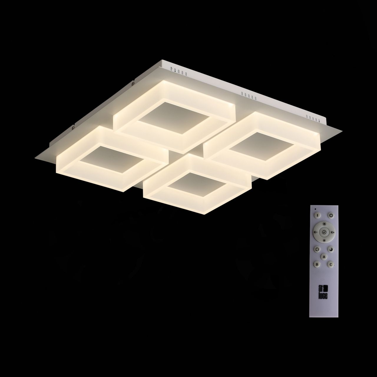 Потолочный светодиодный светильник ST Luce Cubico SL831.502.04