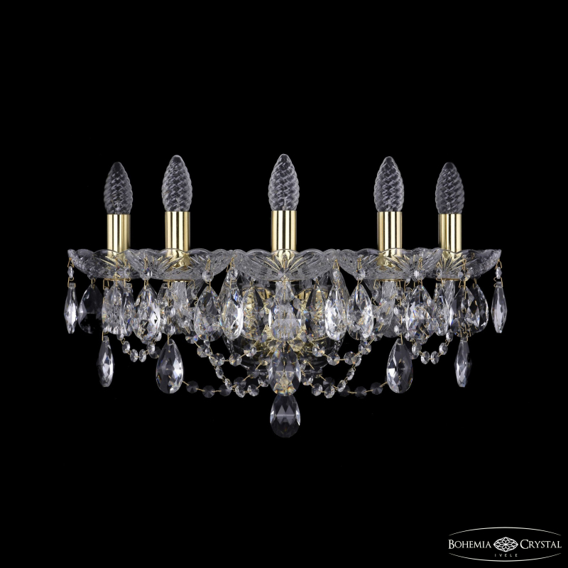 Бра Bohemia Ivele Crystal 1406B/5/160/XL G