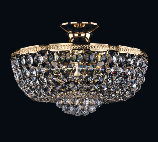 Потолочная люстра Bohemia Ivele 1928/35Z/G