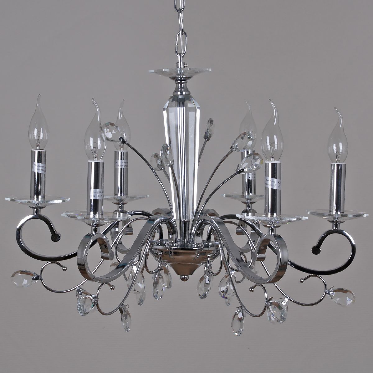 Подвесная люстра Reluce 08252-0.4-06 CR