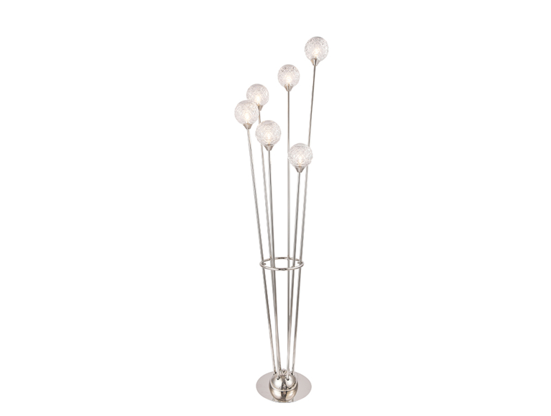 Торшер Newport 3806/FL nickel М0065479