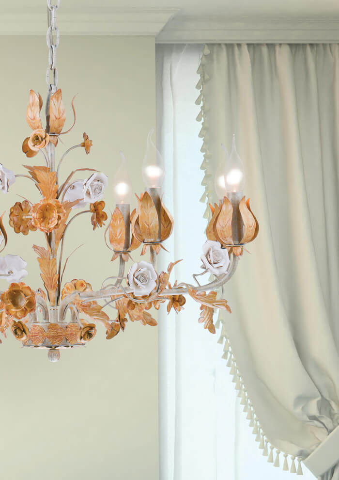 Подвесная люстра Arti Lampadari Contrada E 1.1.8 WO