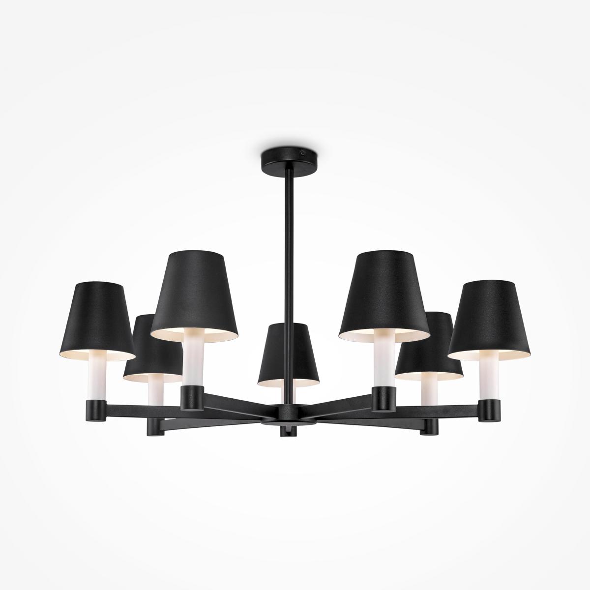 Подвесная люстра Maytoni Tet-a-tet MOD104PL-07B