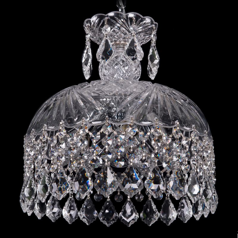 Подвесная люстра Bohemia Ivele 7715/30/Ni/Leafs