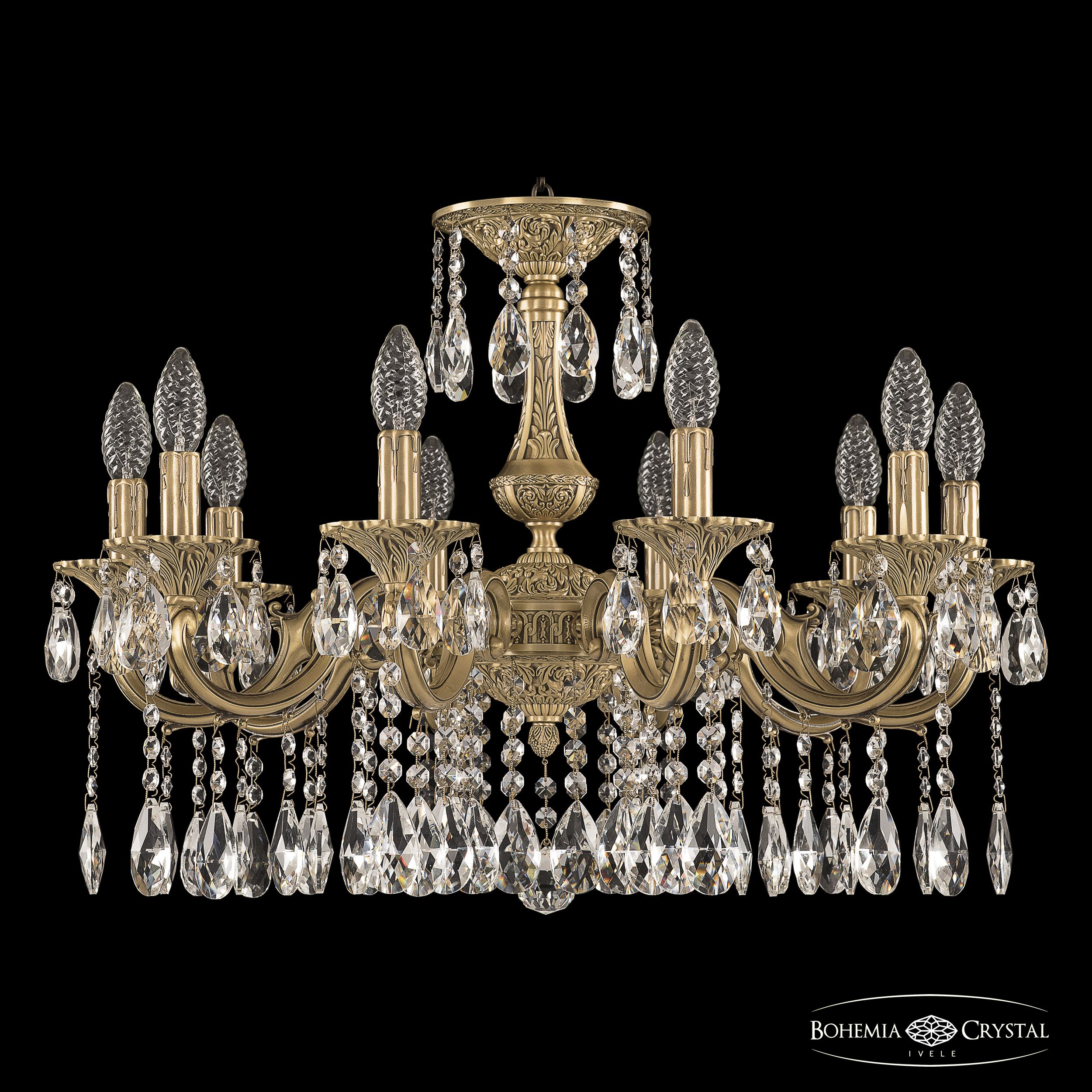 Подвесная люстра Bohemia Ivele Crystal Verona 72101/10/210 A FP