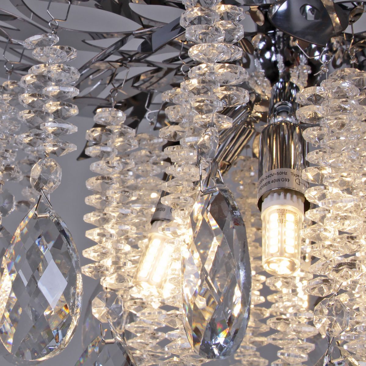 Потолочная люстра Reluce 01108-0.3-340 CR