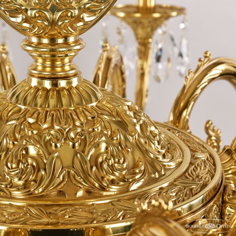 Подвесная люстра Bohemia Ivele Crystal Florence 71401/12/360 A G FE1S